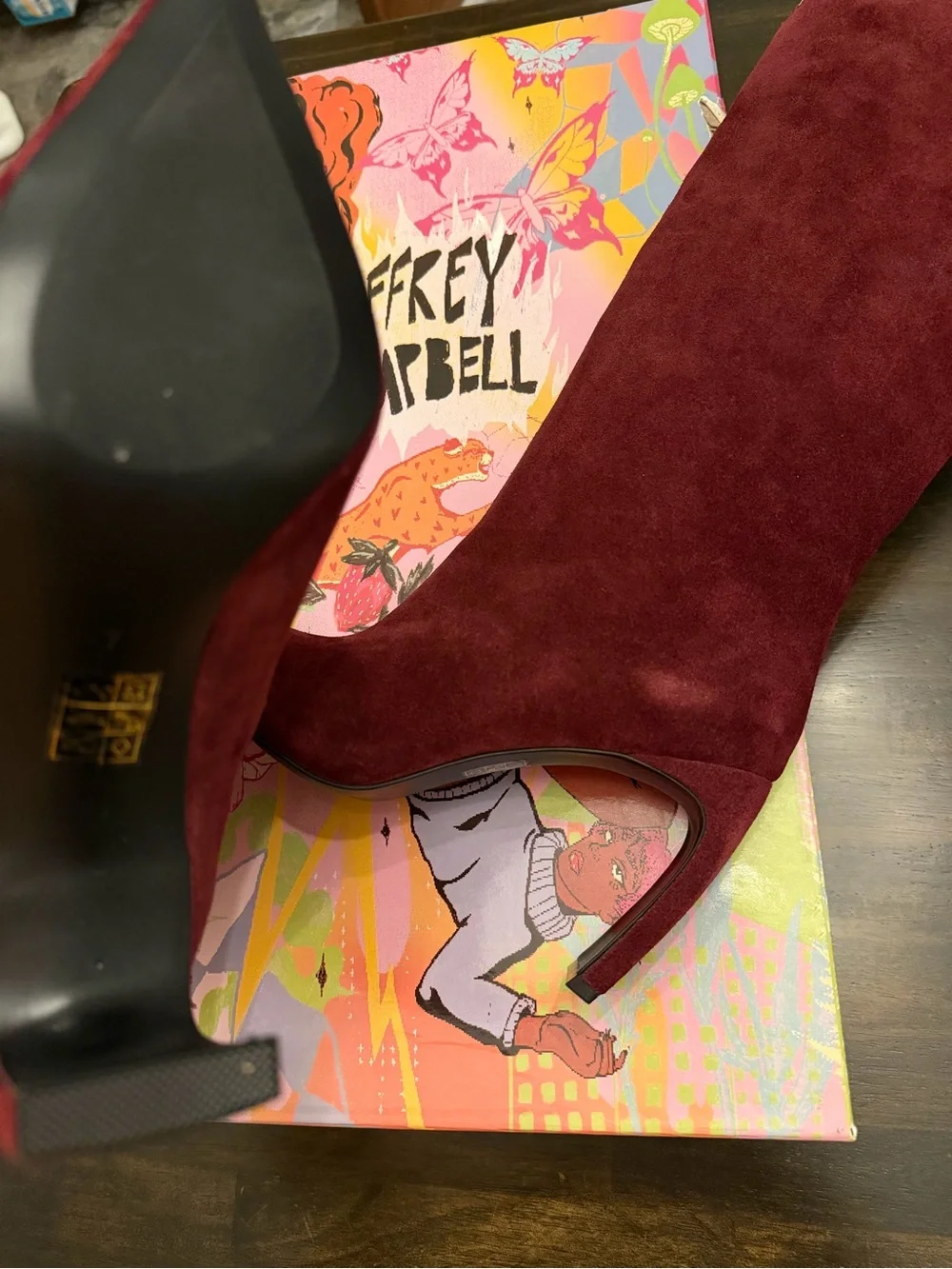 Jeffrey Campbell new jeffrey